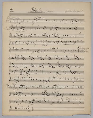 Blushes - Parts: Oboe