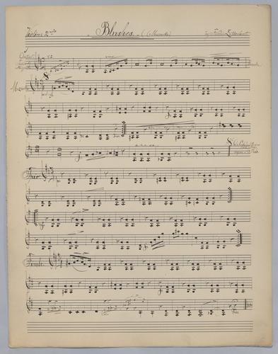 Blushes - Parts: Violin 2