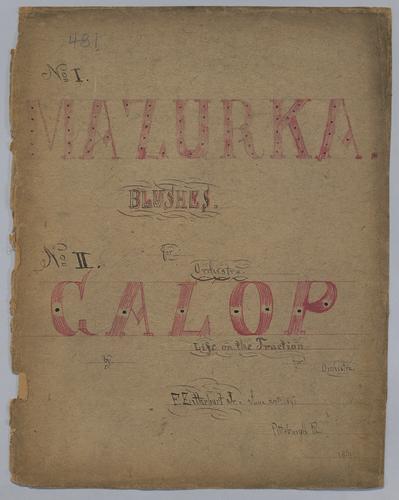 Mazurka - Parts: Flute