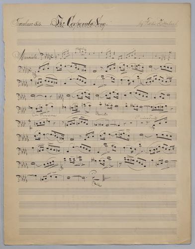 The Corporal's Song - Parts: Trombone
