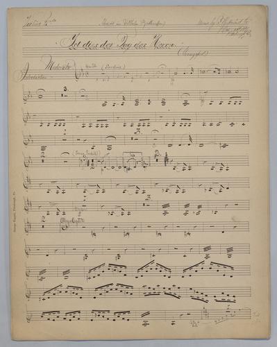 Ist dies der Tag des Herren - Parts: Violin 2