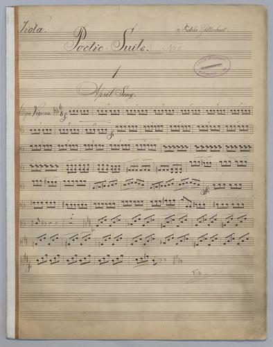 Poetic Suite : No. 5 - Viola