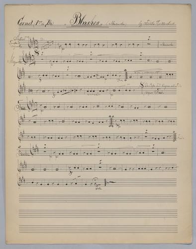 Blushes - Parts: Cornet 1
