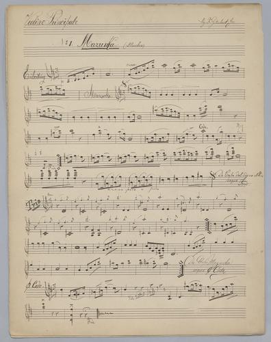 Mazurka - Parts: Violin 1