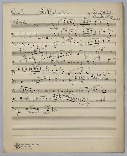 The Christmas Tree - Parts: Violoncello