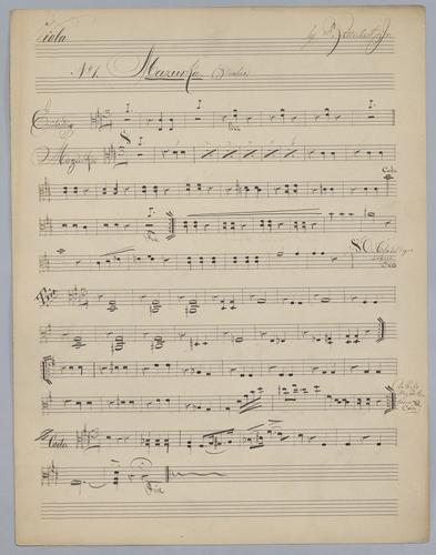 Mazurka - Parts: Viola