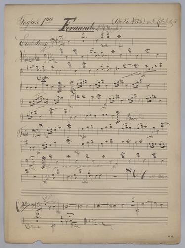 Fernande - Parts: Bassoon 1