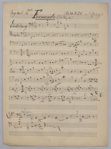 Fernande - Parts: Bassoon 2
