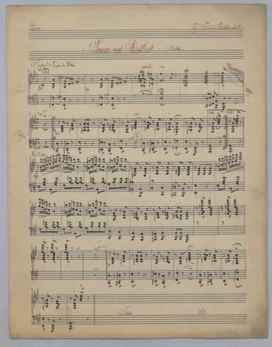 Pause and Reflect - Parts: Piano