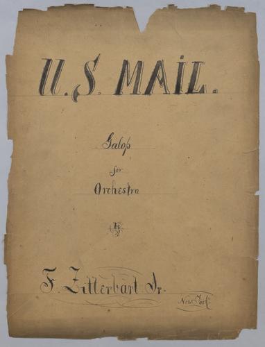 U.S. Mail : Galop - Score