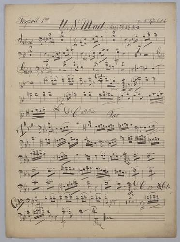 U.S. Mail : Galop - Parts: Bassoon 1