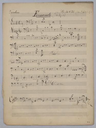 Fernande - Parts: Trombone