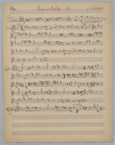 Pause and Reflect - Parts: Oboe