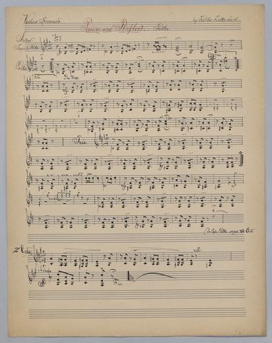 Pause and Reflect - Parts: Violin 2