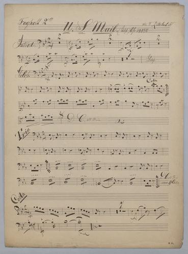 U.S. Mail : Galop - Parts: Bassoon 2