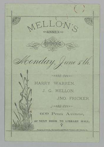 Burlesque program - Pinafore in Pennsylvania Dutch