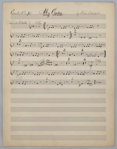 My Choice - Parts: Cornet 2
