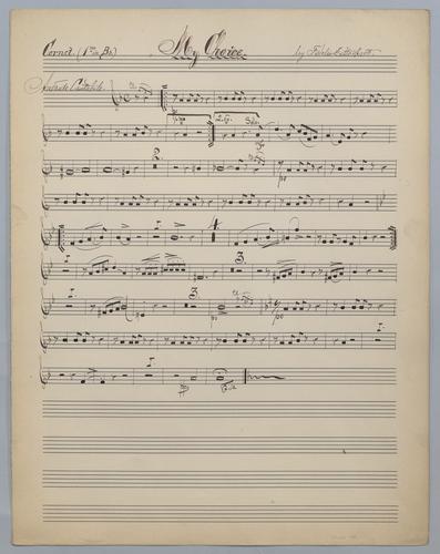 My Choice - Parts: Cornet 1