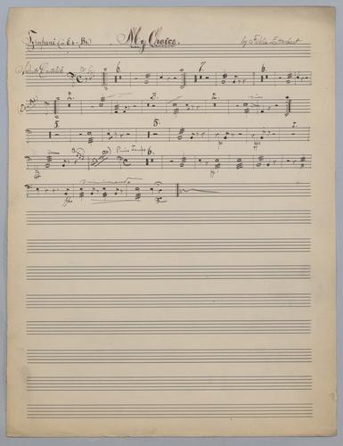 My Choice - Parts: Timpani