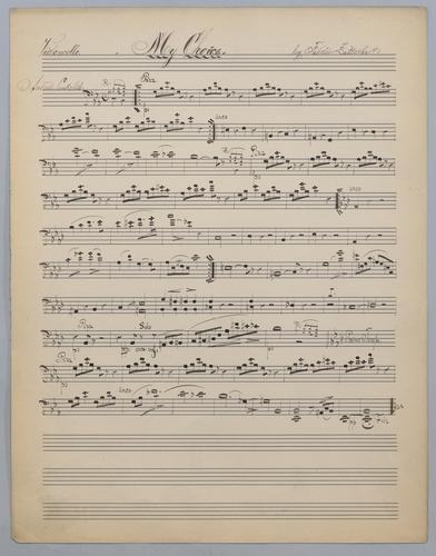 My Choice - Parts: Violoncello