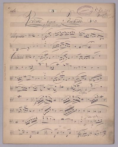 Reverie quasi Fantasie : No. 3 - Parts: Viola