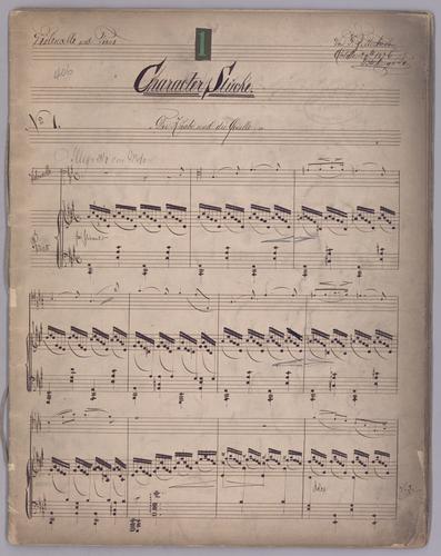 Character Stücke - Score