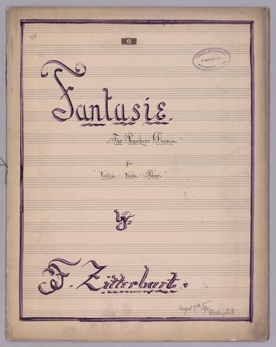 Fantasie : [no.] 6 - Score