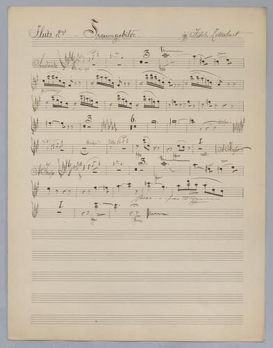 Traumgebilde - Parts: Flute 2