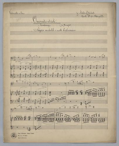 Characterstrück : Errnierung - Score