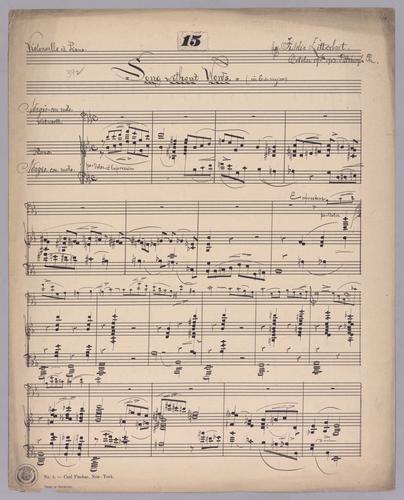 Song without Words - Score