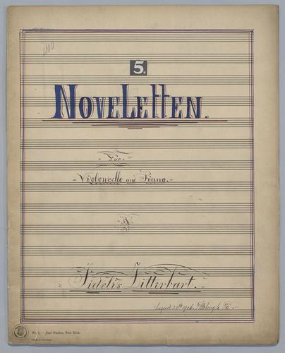 5 Noveletten - Score