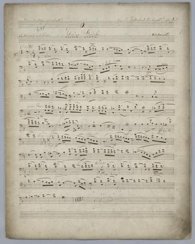 6 Kleine Stücke - Parts: Violoncello