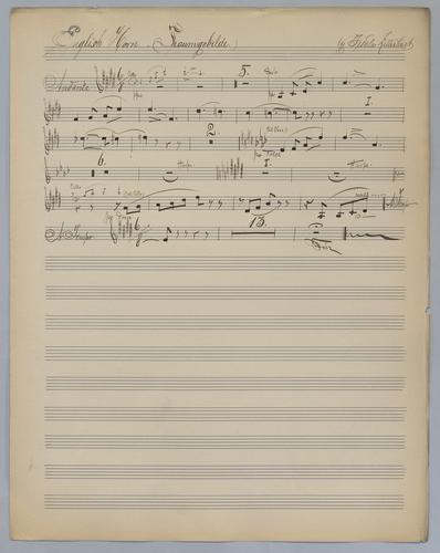 Traumgebilde - Parts: English Horn