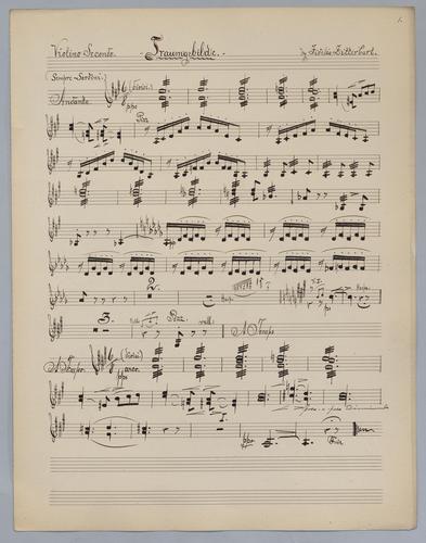 Traumgebilde - Parts: Violin 2