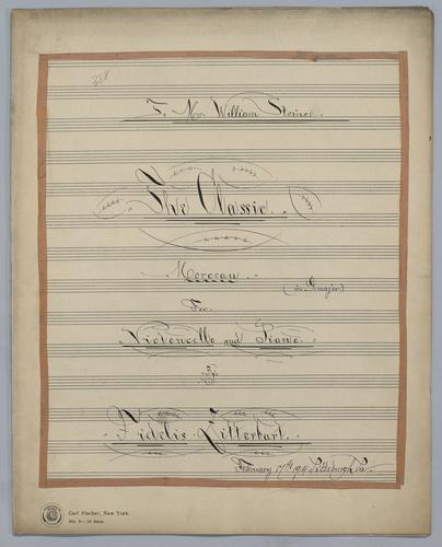 The Classic : Morceau - Score