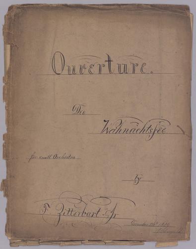 Ouverture : Die Weihnachtsfee - Score