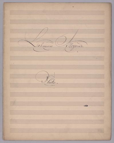 Lohmanns Allegorie - Flute