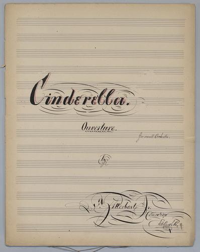 Cinderella : Ouverture - Score