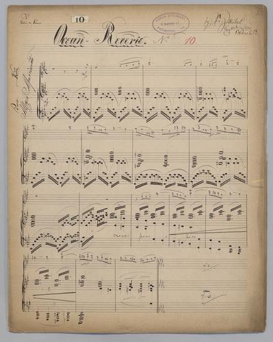 Ocean Reverie - Score