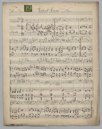 Pastoral Reverie - Score