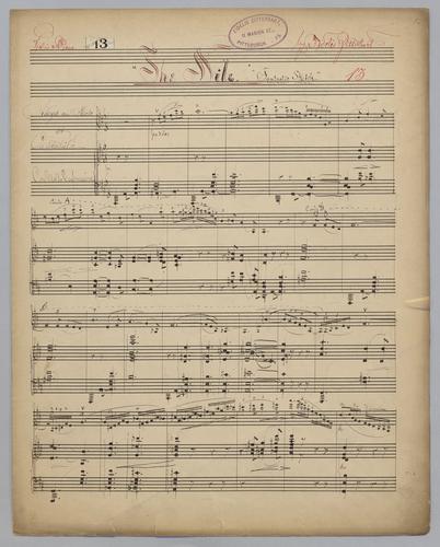 The Nile : Fantastic Sketch - Score