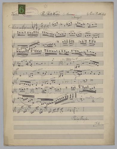 The Poets Vision - Parts: Violin