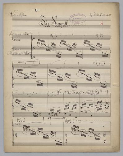 The Seagull - Score