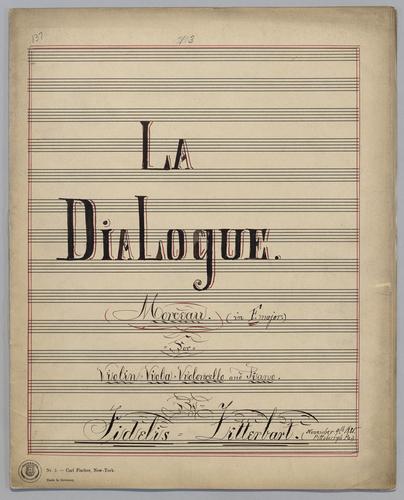 La Dialogue - Score