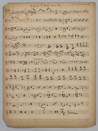 Andante Cantabile - Parts: Viola