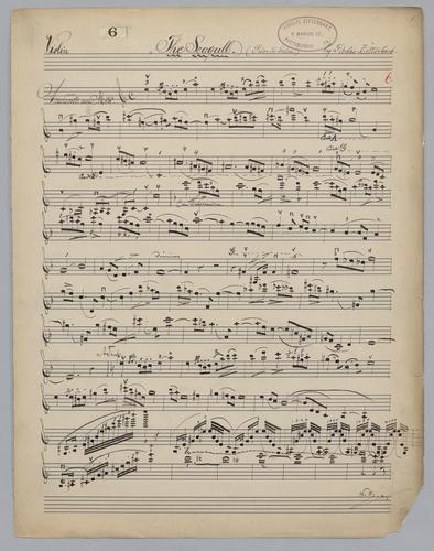 The Seagull - Parts: Violin