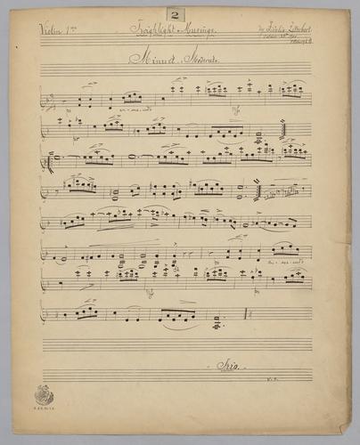 Twilight Musings : [no.] 2 - Parts: Violin 1