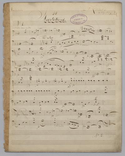 10 Meditations : [Heft] I - Parts: Violoncello