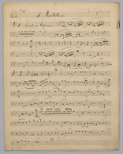 10 Meditations : Heft III - Parts: Viola