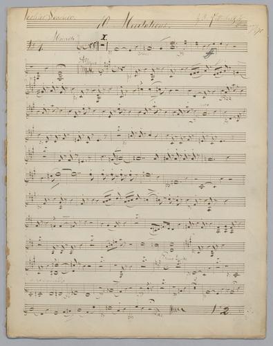 10 Meditations : Heft V - Parts: Violin 2